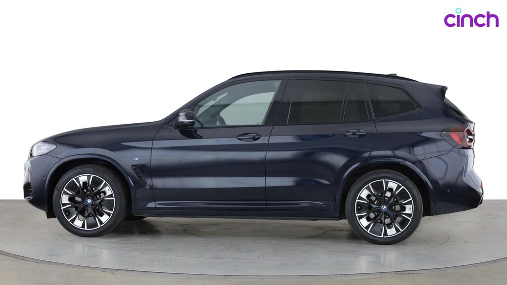 BMW iX3 80Kwh M Sport Pro White #9