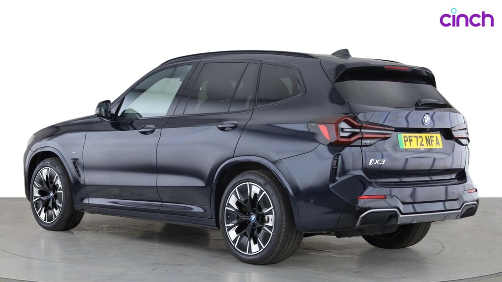 BMW iX3 80Kwh M Sport Pro White #8