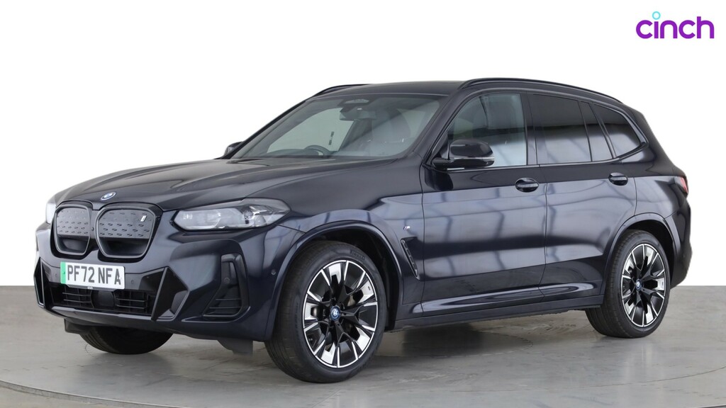 BMW iX3 80Kwh M Sport Pro White #10