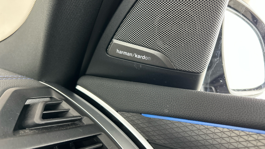 BMW iX3 80Kwh M Sport Pro White #13