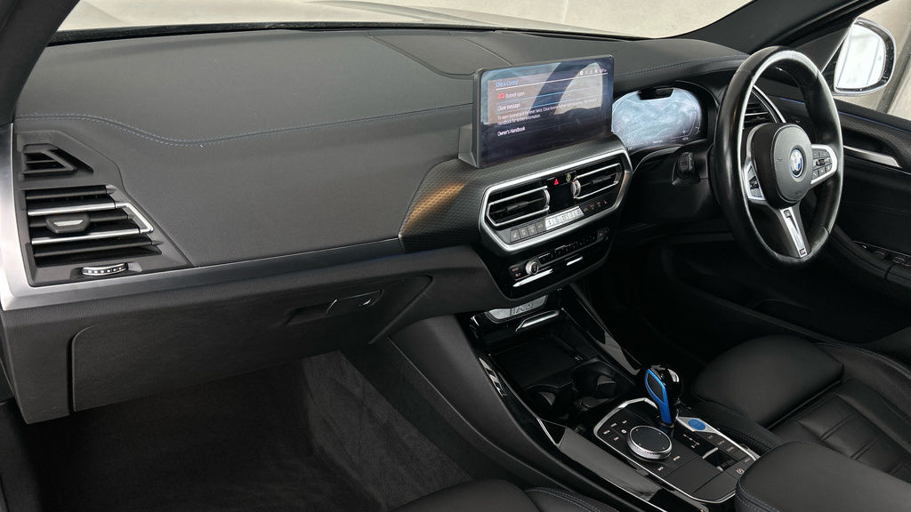 BMW iX3 80Kwh M Sport Pro White #16