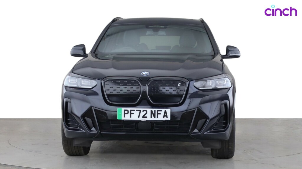 BMW iX3 80Kwh M Sport Pro White #11