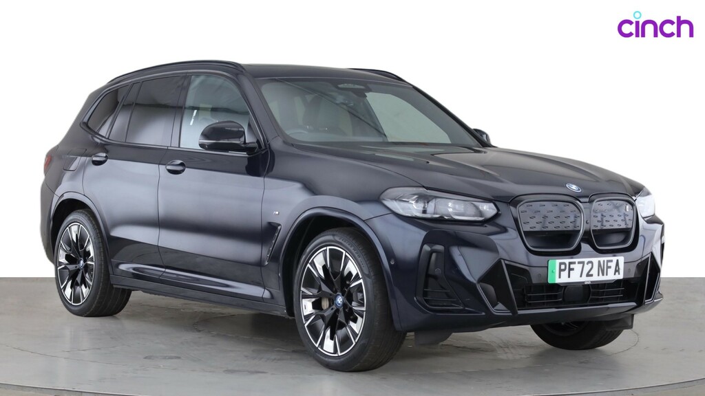 BMW iX3 80Kwh M Sport Pro White #1