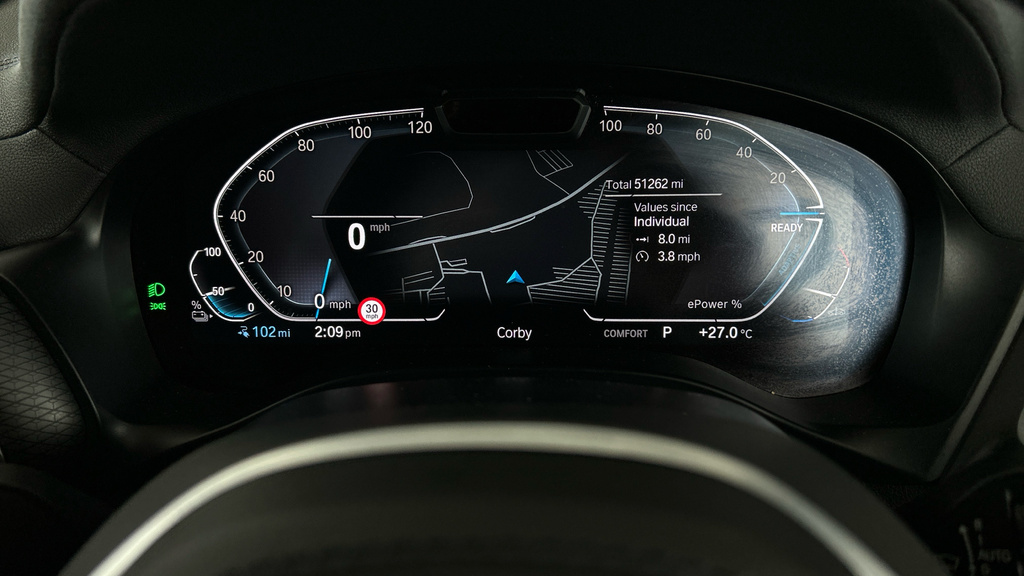 BMW iX3 80Kwh M Sport Pro White #22