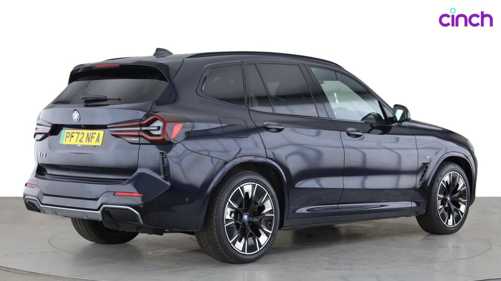 BMW iX3 80Kwh M Sport Pro White #6