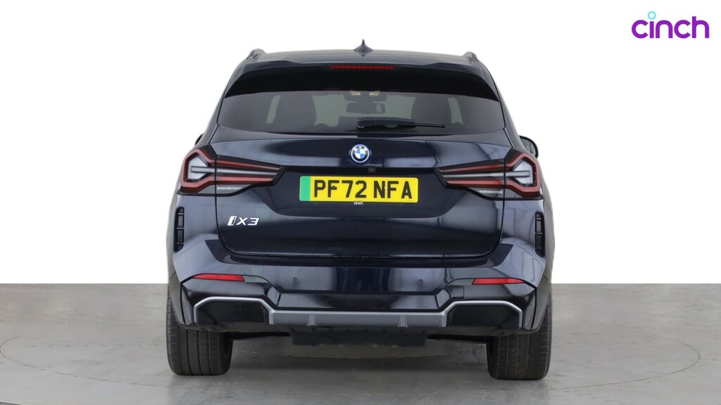 BMW iX3 80Kwh M Sport Pro White #7