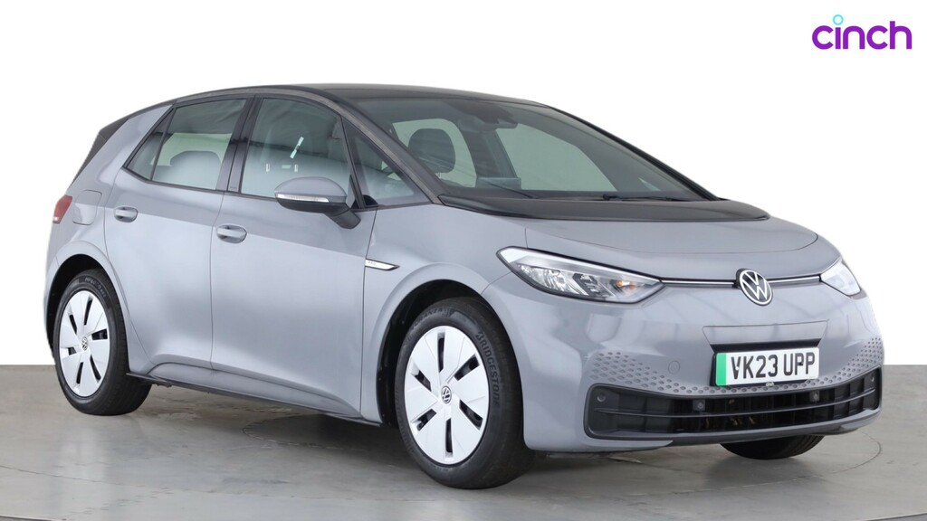 Volkswagen ID.3 Launch Edition 3 Pro 58Kwh 204Ps Grey #1