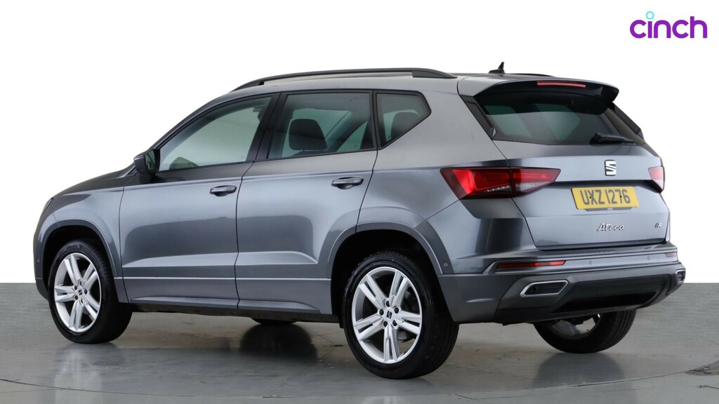 Seat Ateca Xperience 1.5 Ecotsi 150 7-Speed Grey #8
