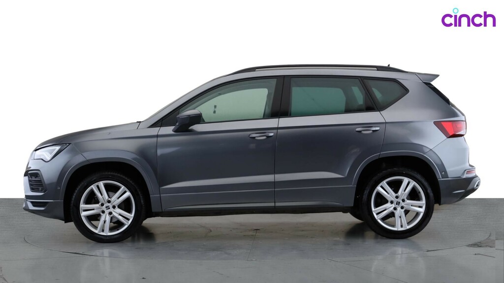 Seat Ateca Xperience 1.5 Ecotsi 150 7-Speed Grey #9