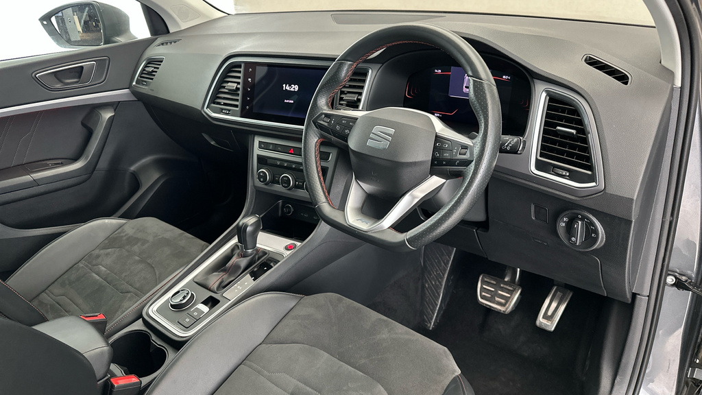 Seat Ateca Xperience 1.5 Ecotsi 150 7-Speed Grey #12