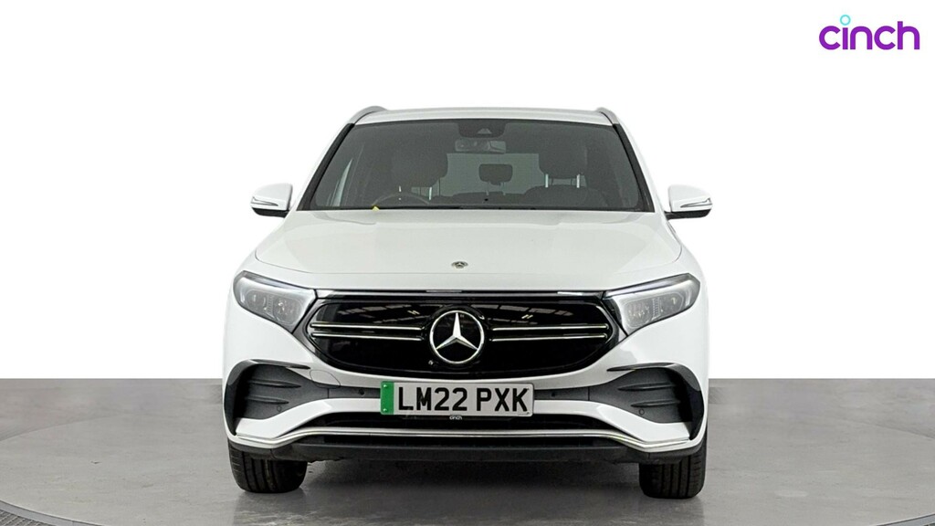Mercedes-Benz EQA Eqa 250 66.5Kwh Amg Line Blue #8