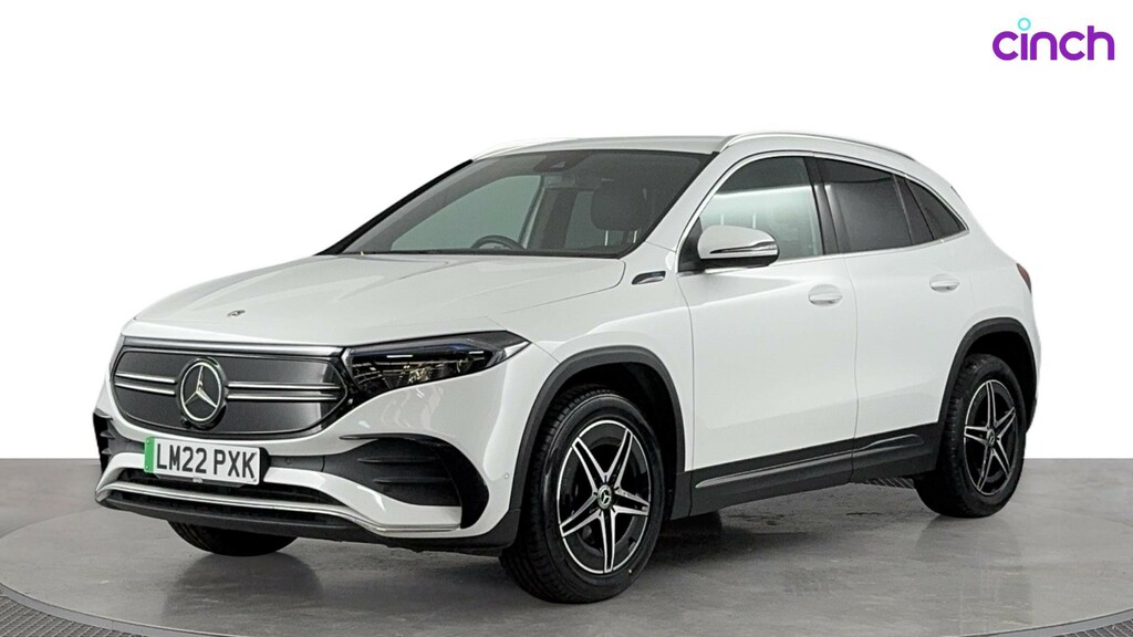 Mercedes-Benz EQA Eqa 250 66.5Kwh Amg Line Blue #7