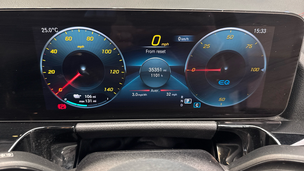 Mercedes-Benz EQA Eqa 250 66.5Kwh Amg Line Blue #13