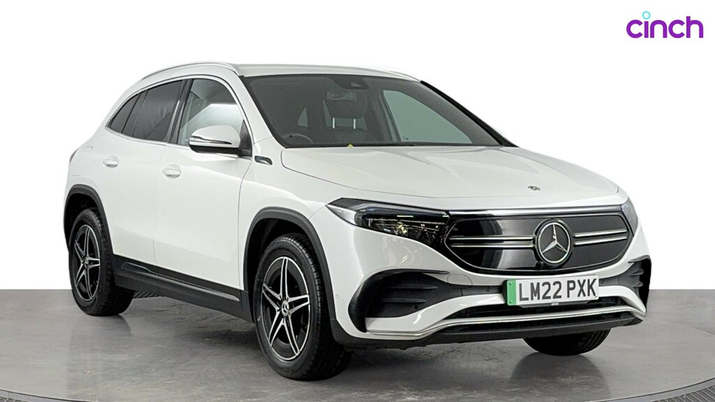 Mercedes-Benz EQA Eqa 250 66.5Kwh Amg Line Blue #1