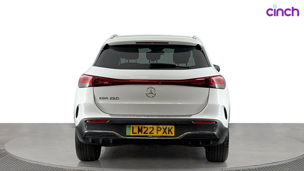 Mercedes-Benz EQA Eqa 250 66.5Kwh Amg Line Blue #4