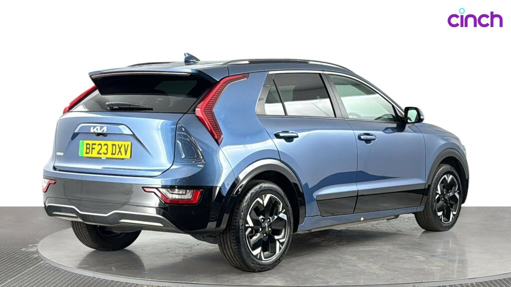 Kia e-Niro 64.8Kwh 3 Suv Red #3