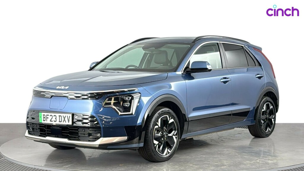 Kia e-Niro 64.8Kwh 3 Suv Red #7