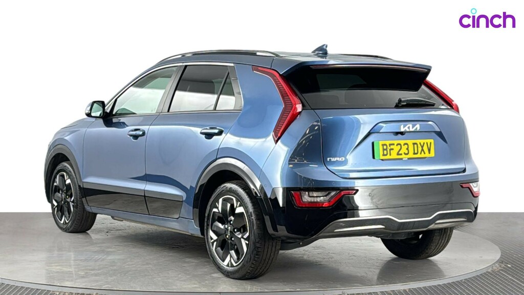 Kia e-Niro 64.8Kwh 3 Suv Red #5