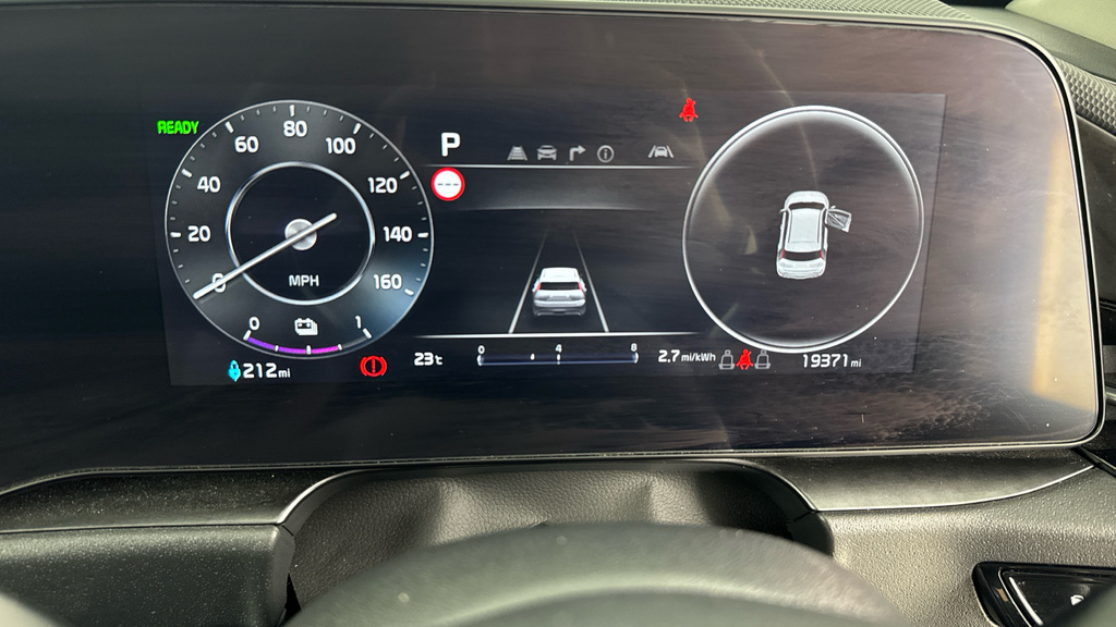 Kia e-Niro 64.8Kwh 3 Suv Red #13