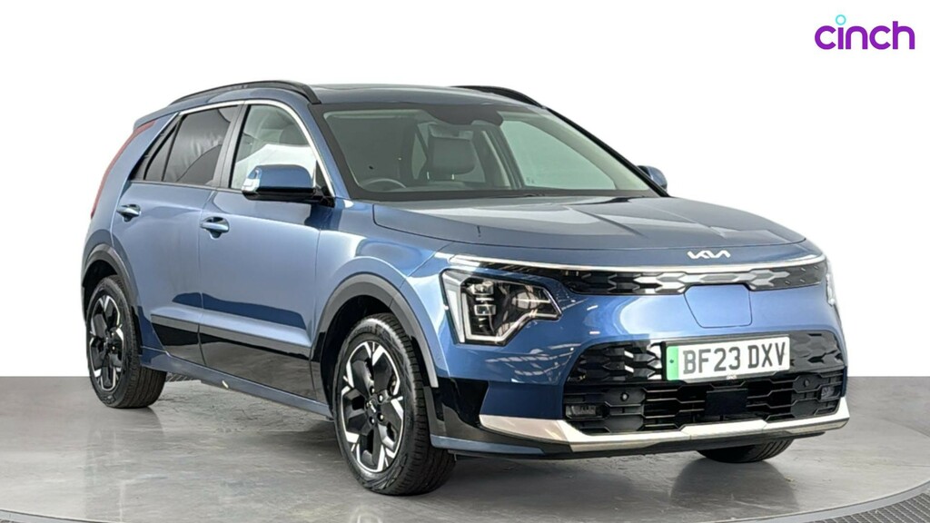 Kia e-Niro 64.8Kwh 3 Suv Red #1