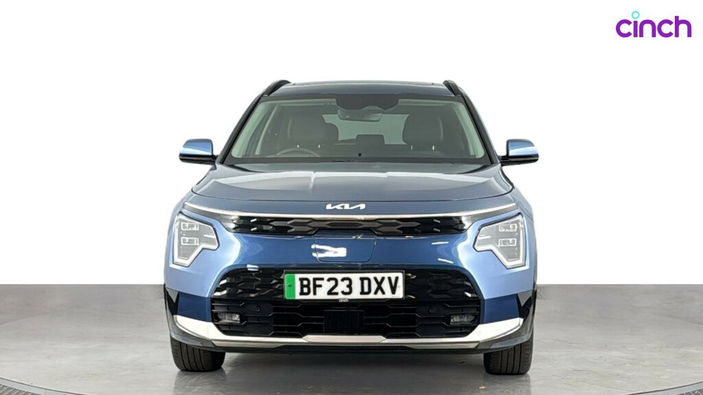 Kia e-Niro 64.8Kwh 3 Suv Red #8