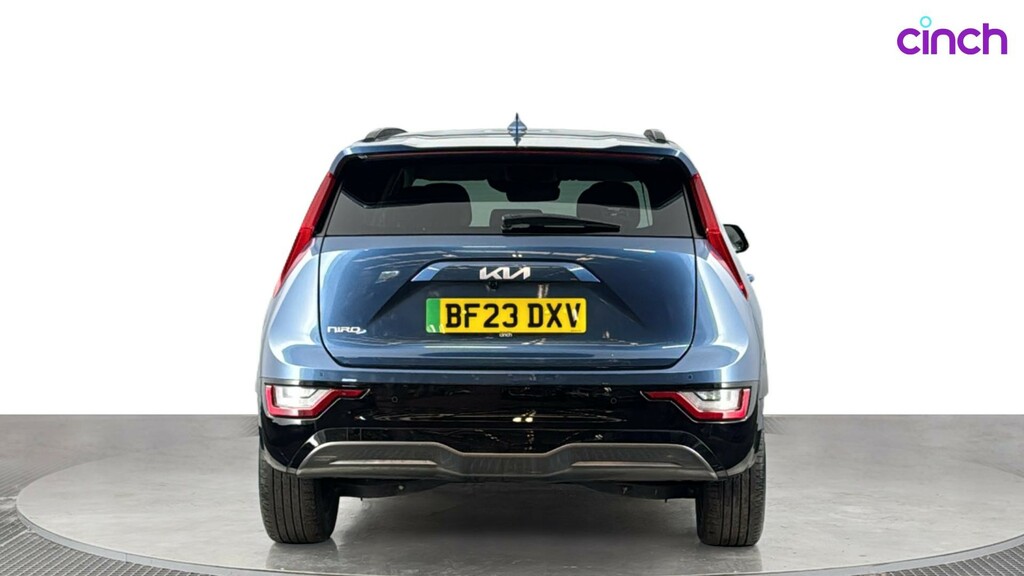 Kia e-Niro 64.8Kwh 3 Suv Red #4