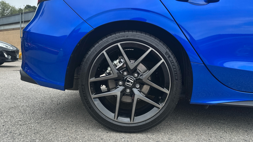 Honda Civic 2.0 Ehev Sport Cvt Grey #25