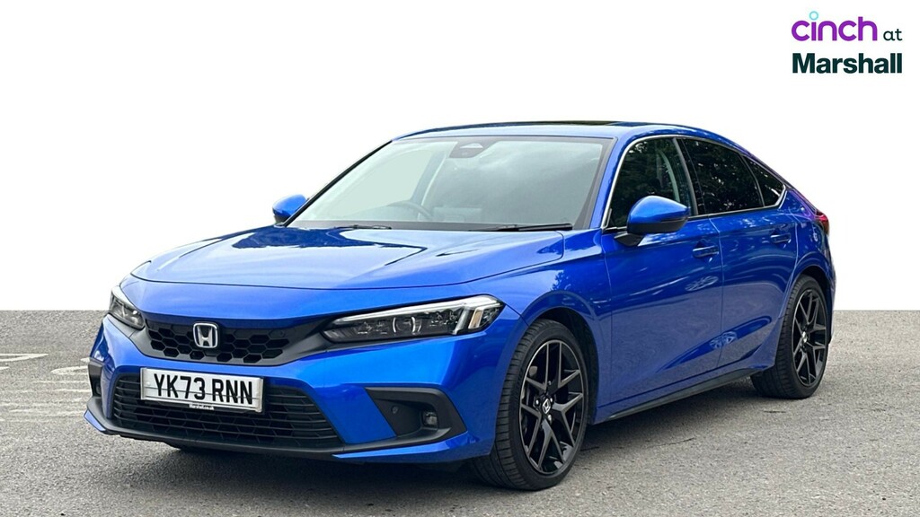 Honda Civic 2.0 Ehev Sport Cvt Grey #13