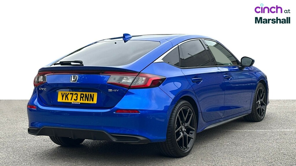 Honda Civic 2.0 Ehev Sport Cvt Grey #6