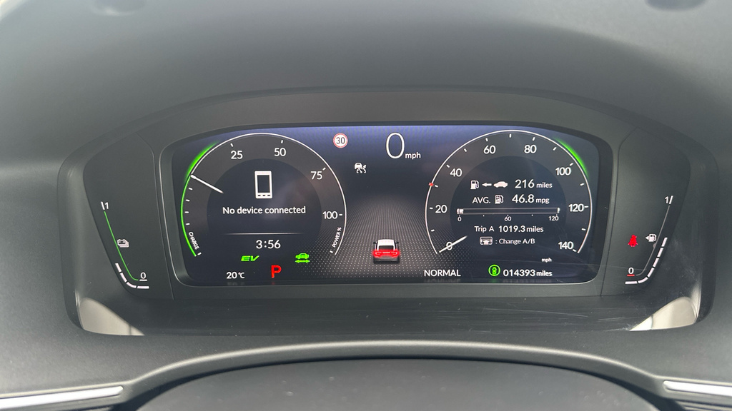 Honda Civic 2.0 Ehev Sport Cvt Grey #26