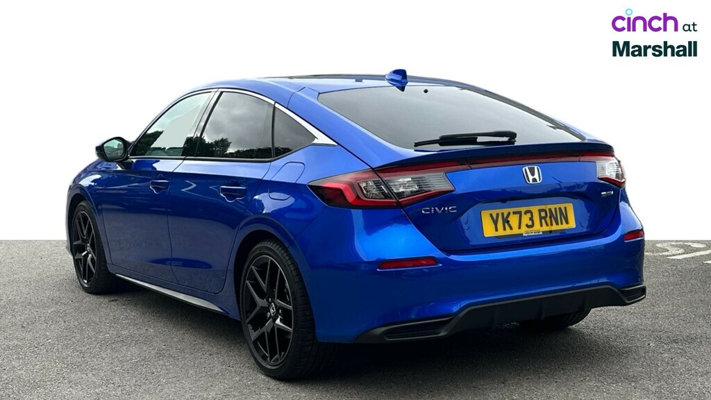 Honda Civic 2.0 Ehev Sport Cvt Grey #8