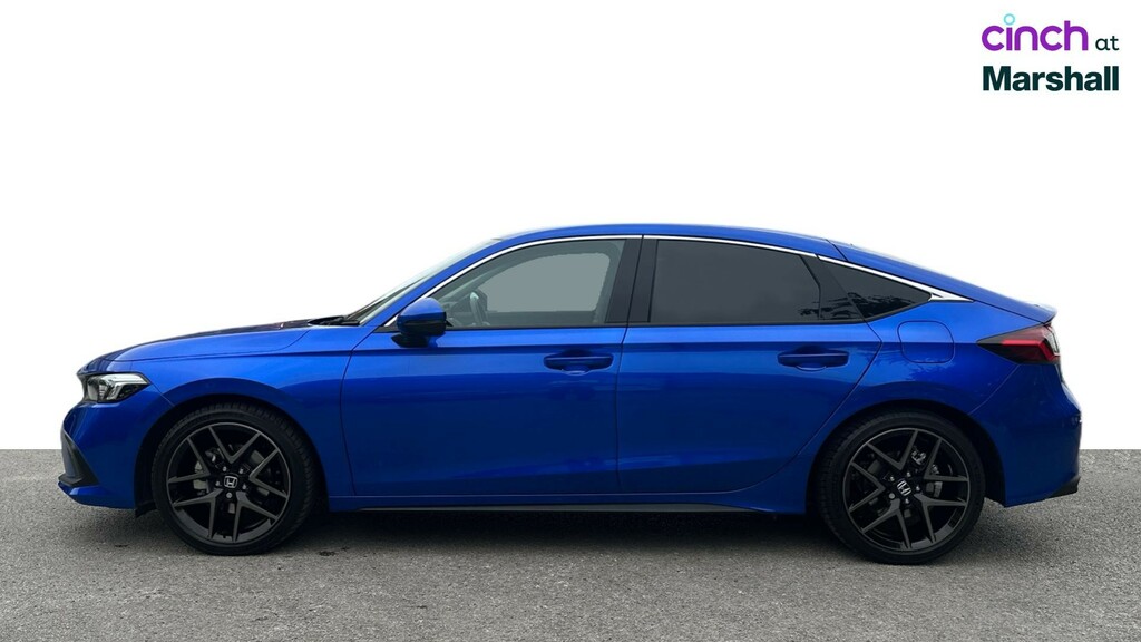 Honda Civic 2.0 Ehev Sport Cvt Grey #12