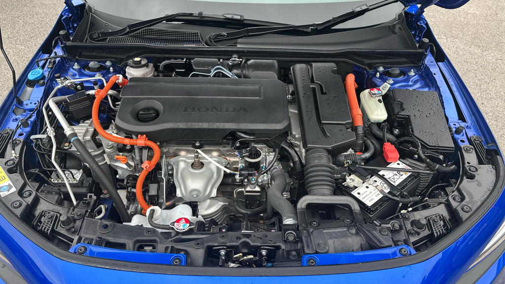 Honda Civic 2.0 Ehev Sport Cvt Grey #30