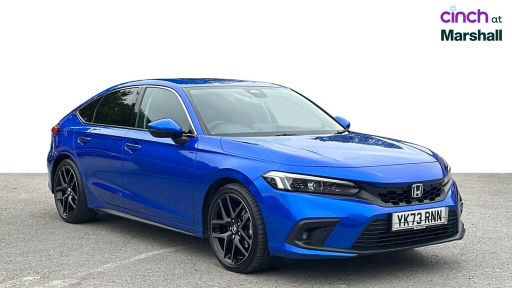 Honda Civic 2.0 Ehev Sport Cvt Grey #1