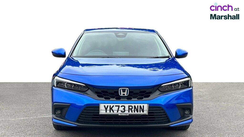 Honda Civic 2.0 Ehev Sport Cvt Grey #14
