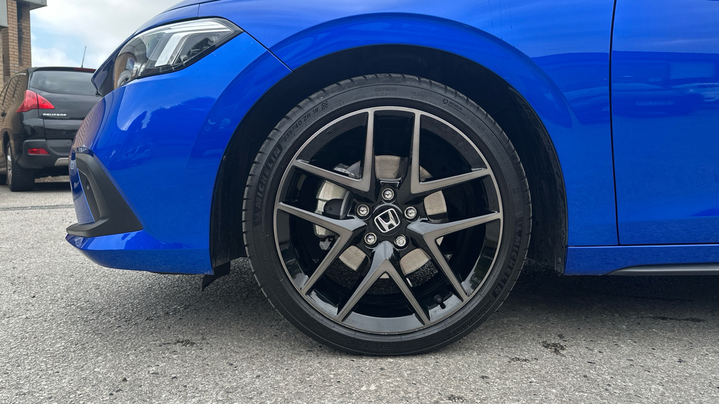 Honda Civic 2.0 Ehev Sport Cvt Grey #31