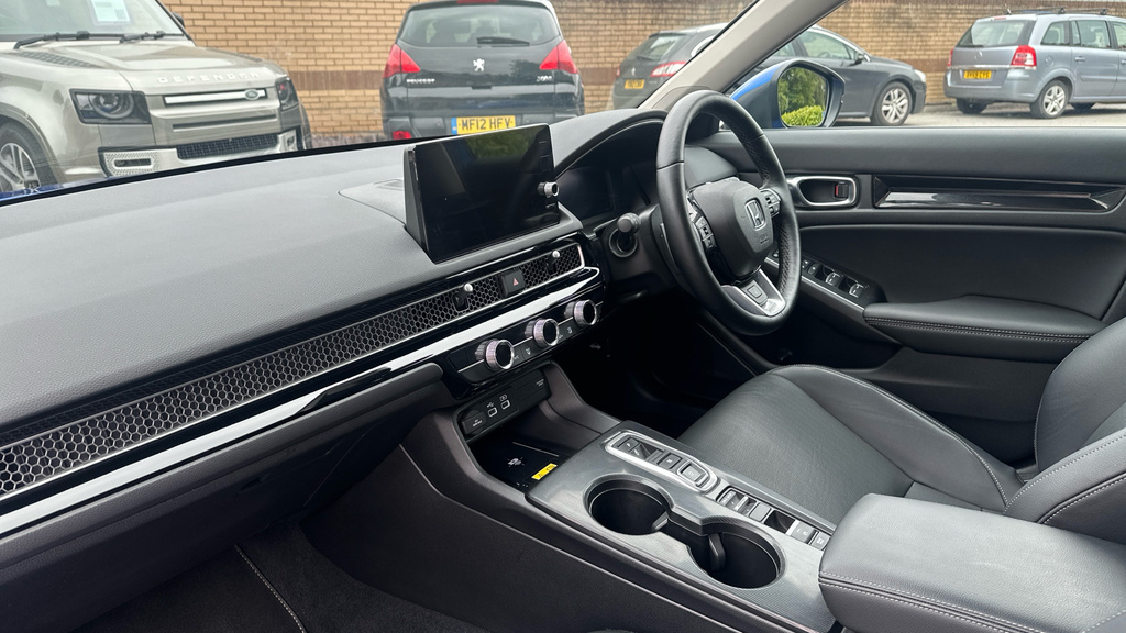 Honda Civic 2.0 Ehev Sport Cvt Grey #15