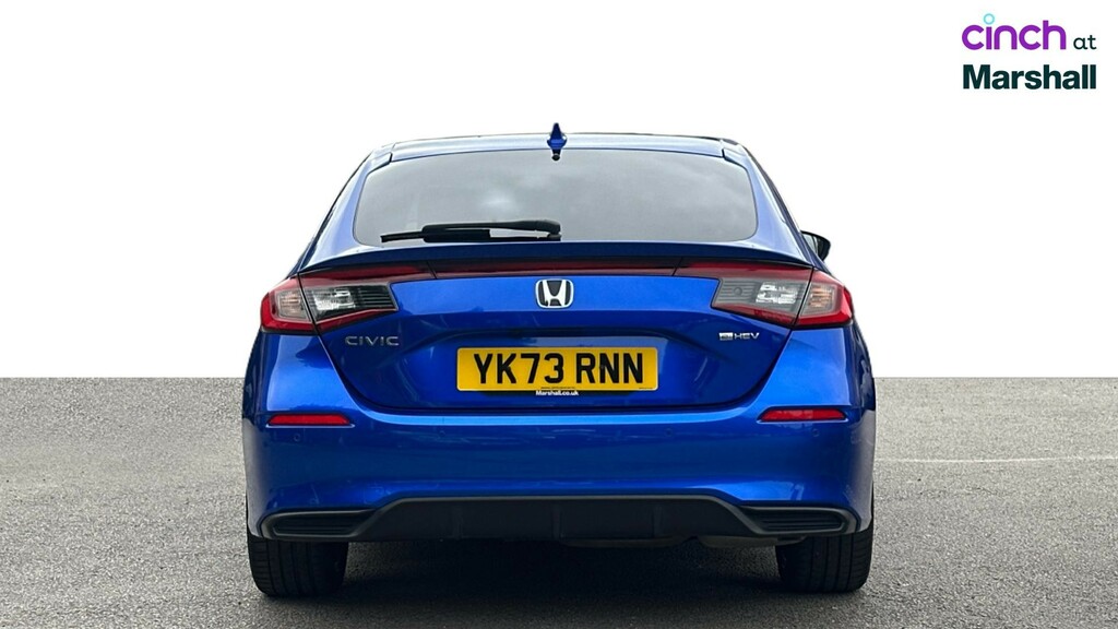 Honda Civic 2.0 Ehev Sport Cvt Grey #7