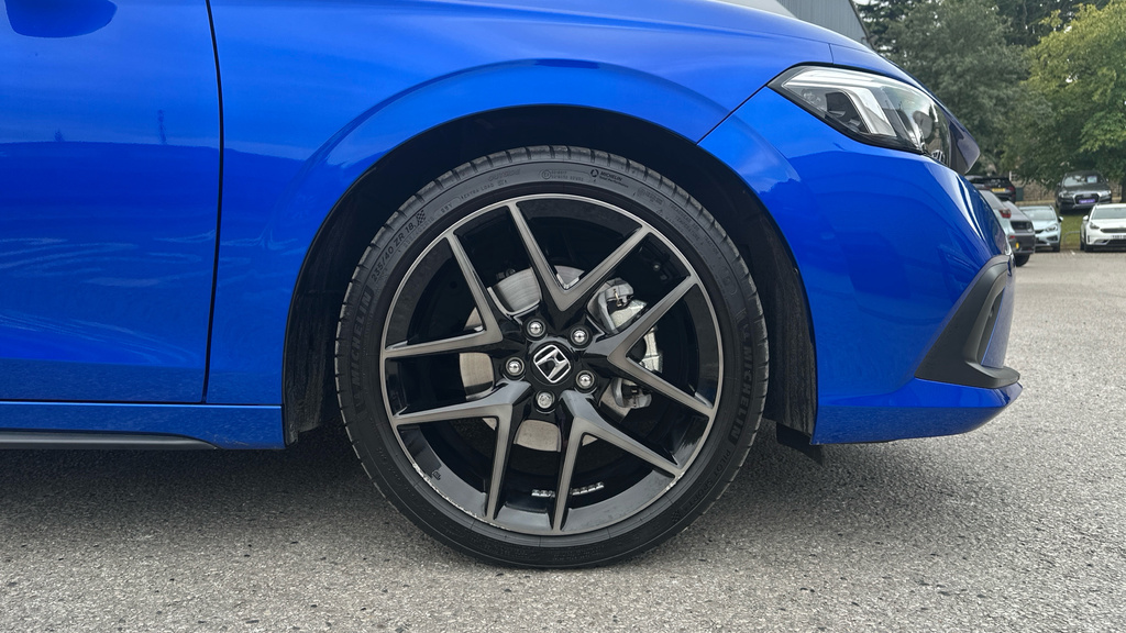Honda Civic 2.0 Ehev Sport Cvt Grey #33