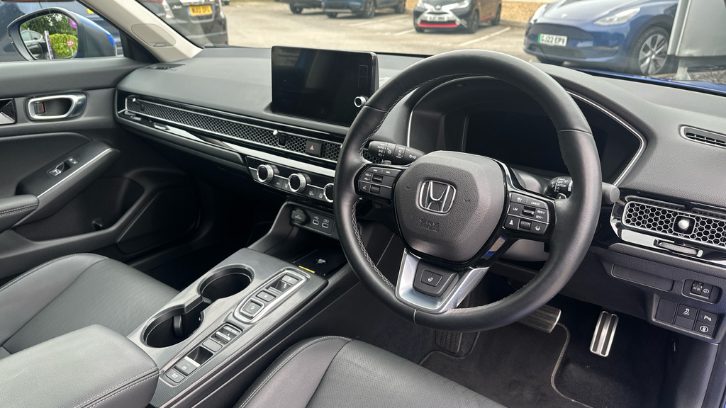 Honda Civic 2.0 Ehev Sport Cvt Grey #27