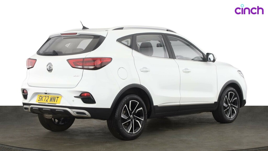 MG ZS 1.0T Gdi Exclusive Dct Red #3