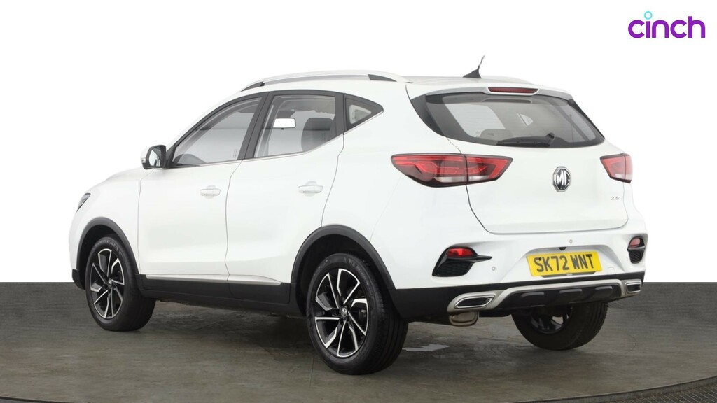 MG ZS 1.0T Gdi Exclusive Dct Red #5