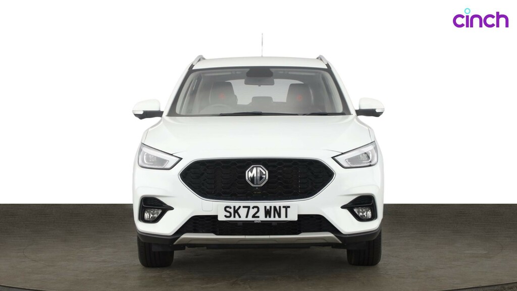 MG ZS 1.0T Gdi Exclusive Dct Red #8