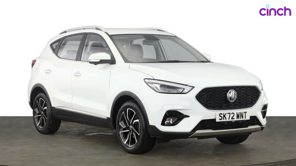 MG ZS 1.0T Gdi Exclusive Dct Red #1