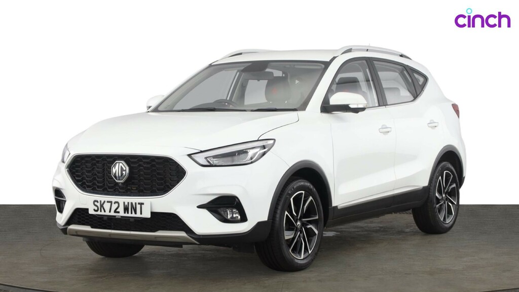 MG ZS 1.0T Gdi Exclusive Dct Red #7