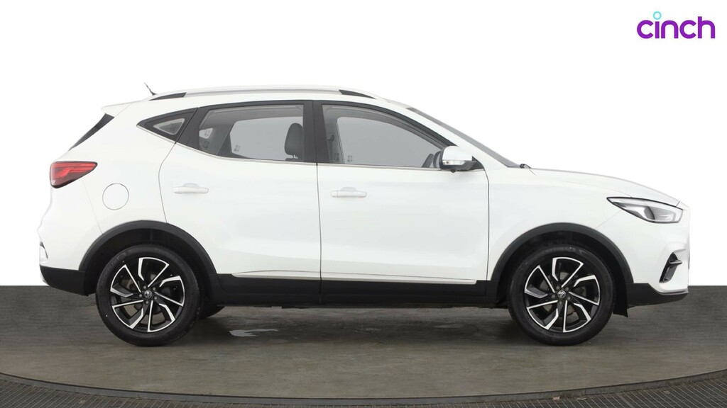 MG ZS 1.0T Gdi Exclusive Dct Red #2
