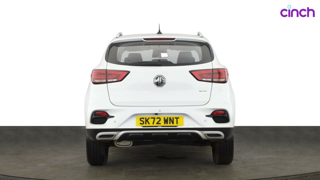 MG ZS 1.0T Gdi Exclusive Dct Red #4