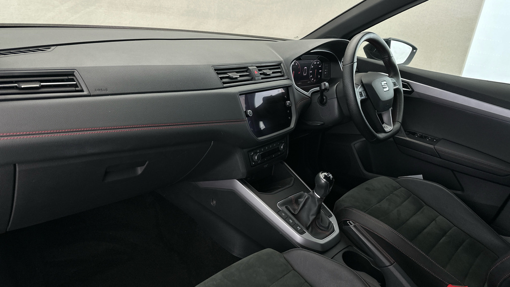 Seat Arona 1.0 Tsi 115 Fr Ez Hatchback Grey #11