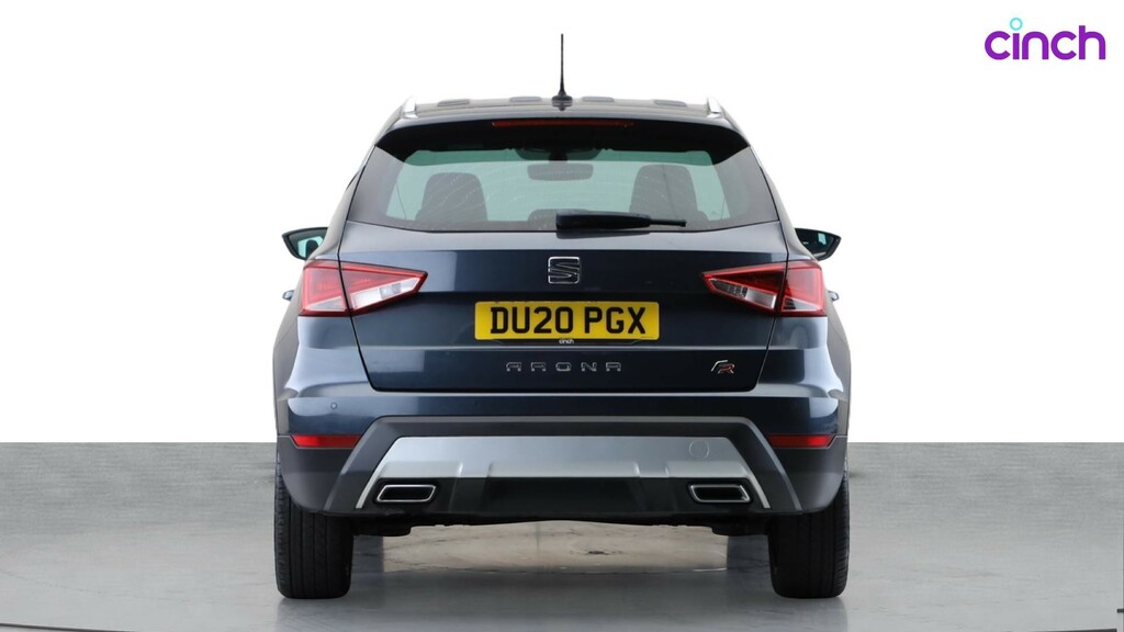 Seat Arona 1.0 Tsi 115 Fr Ez Hatchback Grey #5