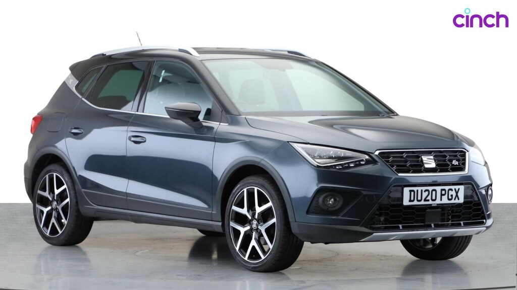 Seat Arona 1.0 Tsi 115 Fr Ez Hatchback Grey #1